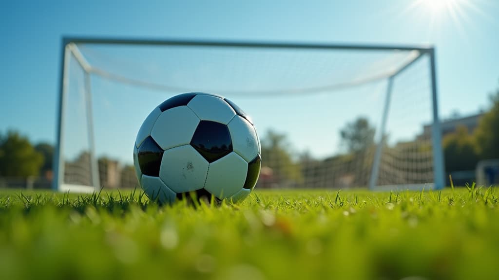 Ball on training ground