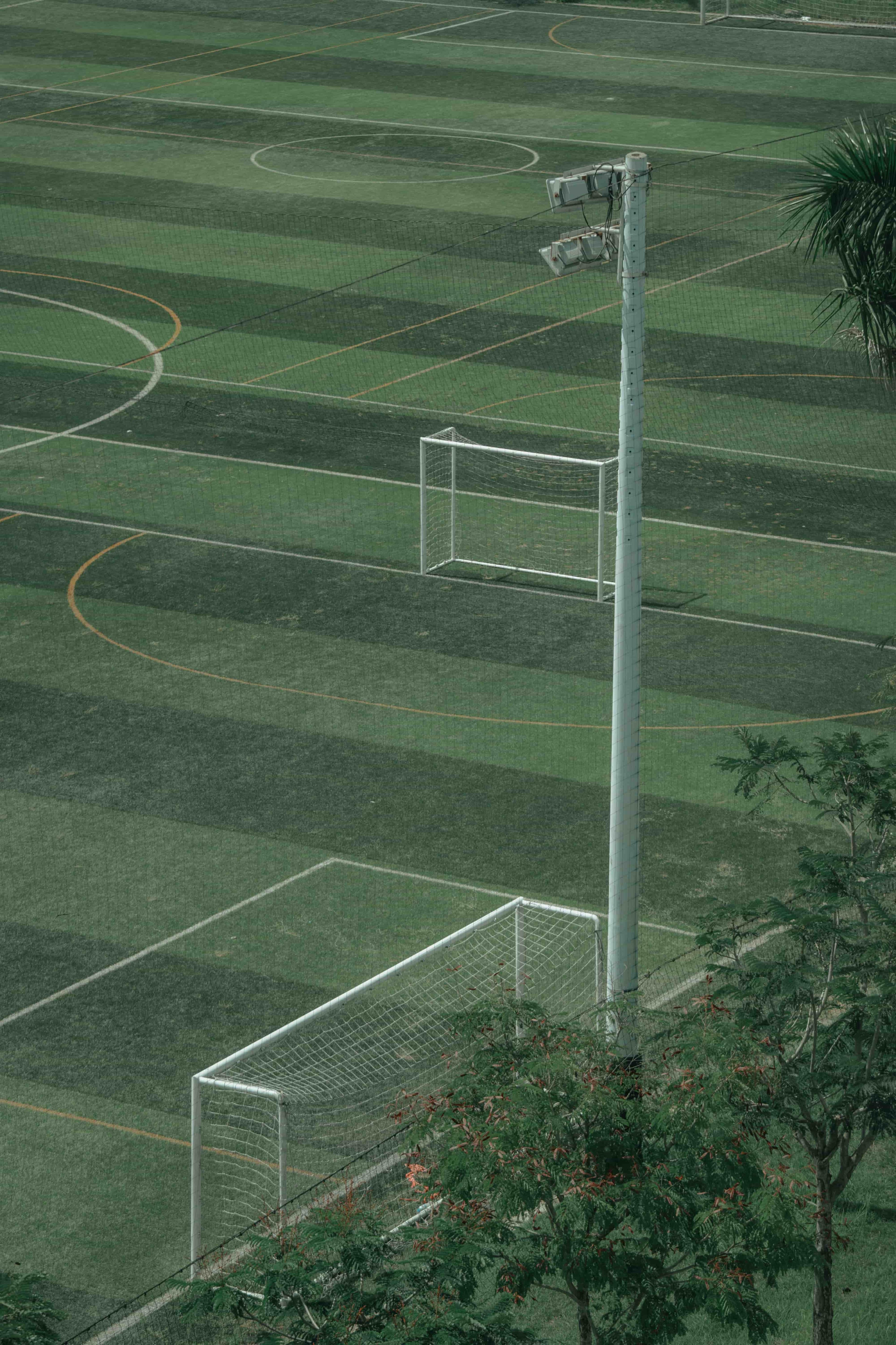 Football ground
